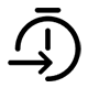 บันทึกเวลาเข้า–ออกงาน icon
