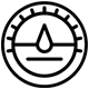 มิเตอร์น้ำและบันทึกการอ่านค่า icon